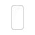 Dviced DV520004 iPhone 15 Pro Max 9H üveg kijelzővédő fólia