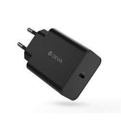 Devia ST112872 Rocket Series 45W PD fekete Type-C gyorstöltő adapter