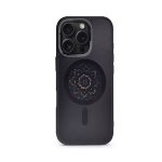   Devia ST117464 Light Series 3D Dynamic Magnetic Apple iPhone 16 fekete tok