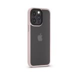   Devia ST116580 Pino Series Apple iPhone 16 Pro rózsaszín ütésálló tok