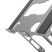 Sbox CP-31 17,3" laptop állvány