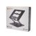 Sbox CP-31 17,3" laptop állvány