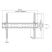 Sbox PLB-2546T-2 37"- 80" dönthető fali TV konzol