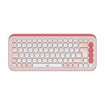   Logitech 920-013073 POP Icon Keys US vezeték nélküli rózsaszín/piszkosfehér billentyűzet
