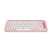 Logitech 920-013073 POP Icon Keys US vezeték nélküli rózsaszín/piszkosfehér billentyűzet