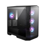   MSI PANO M100R PZ BLACK ARGB (táp nélküli) ablakos mATX ház