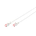 DIGITUS Cat.6 U/FTP LSZH 10m szürke slim patch kábel