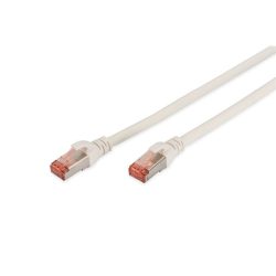 DIGITUS Cat.6 S/FTP LSZH 1m fehér patch kábel