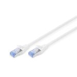 DIGITUS Cat.5e SF/UTP PVC 0,5m szürke patch kábel