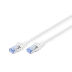 DIGITUS Cat.5e SF/UTP PVC 0,5m szürke patch kábel