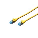 DIGITUS Cat.5e SF/UTP PVC 5m sárga patch kábel