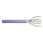   DIGITUS DK-1613-VH-1 Cat.6 U/UTP 250MHz Eca LSZH 100m lila fali kábel