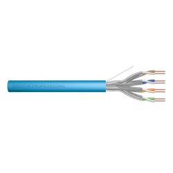DIGITUS DK-1623-A-VH-1 Cat.6A U/FTP 500MHz Eca LSZH 100m kék fali kábel