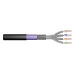   DIGITUS DK-1741-VH-10-OD Cat.7 S/FTP 1200MHz Eca PE 1000m dob kültéri fali/föld kábel