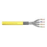   DIGITUS DK-1743-A-VH-10-LD Cat.7A S/FTP 1250MHz Dca LSZH 1000m dob sárga fali kábel