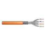   DIGITUS DK-1743-VH-025 Cat.7 S/FTP 1200MHz Dca LSZH 25m narancssárga fali kábel