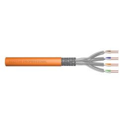 DIGITUS DK-1743-VH-025 Cat.7 S/FTP 1200MHz Dca LSZH 25m narancssárga fali kábel