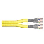   DIGITUS DK-1745-A-VH-D-5 Cat.7A S/FTP B2ca 1500MHz LSZH 500m dob sárga dupla fali kábel