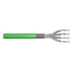   DIGITUS DK-1843-VH-1 CAT8.2 S/FTP Dca 2000MHz LSZH 100m zöld fali kábel