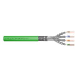 DIGITUS DK-1843-VH-1 CAT8.2 S/FTP Dca 2000MHz LSZH 100m zöld fali kábel