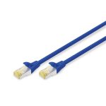 DIGITUS  Cat.6A S/FTP LSZH 10m kék patch kábel