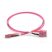 DIGITUS DK-2532-01-4 Duplex 2xSC + 2xLC multimodusú OM4 50/125 LSOH 1m optikai patch kábel