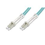   DIGITUS DK-2533-15/3 Duplex 2xLC + 2xLC multimodusú OM3 50/125 LSOH 15m optikai patch kábel
