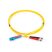 DIGITUS DK-2931-01 Duplex 2xLC + 2xST monomódusú OS2 9/125 LSOH 1m optikai patch kábel