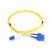 DIGITUS DK-2932-02 Duplex 2xLC + 2xSC monomódusú OS2 9/125 LSOH 2m optikai patch kábel