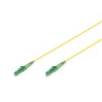   DIGITUS DK-2933-05-APC-SX Simplex 1xLC(APC) monomódusú OS2 9/125 LSOH 5m optikai patch kábel