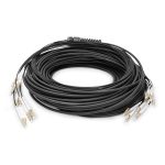   DIGITUS DK-2433CU050BK-BBB 12 szálas 12x LC/UPC 50/125 multimodusú OM4 Dca kültéri/beltéri előszerelt optikai kábel 50m