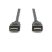 DIGITUS High Speed UHD 4K 3D 30Hz 2.0 aranyozott Ethernet HDMI kábel 3m