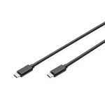 DIGITUS High Speed USB 2.0 type-C kábel 1m