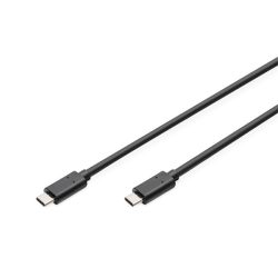 DIGITUS High Speed USB 2.0 type-C kábel 1m