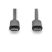 DIGITUS High Speed USB 2.0 type-C kábel 1,8m