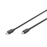   DIGITUS Super speed 4096x2304 UHD 4K 60Hz USB 3.1 type-C kábel 1m