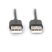 DIGITUS High Speed USB A 2.0 csatlakozó kábel 1,8m