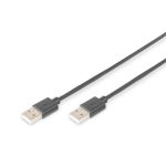 DIGITUS High Speed USB A 2.0 csatlakozó USB kábel 1m