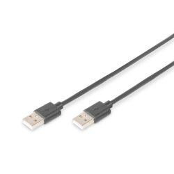 DIGITUS High Speed USB A 2.0 csatlakozó USB kábel 1m