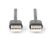 DIGITUS High Speed USB A 2.0 csatlakozó USB kábel 1m