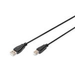 DIGITUS High Speed 2.0 USB type-B - USB type A kábel 1m
