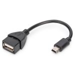 DIGITUS OTG 2.0 mini USB B - USB A anya Adapter