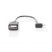 DIGITUS OTG 2.0 micro USB B - USB A anya Adapter