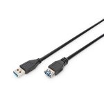 DIGITUS High Speed 3.0 USB hosszabbító kábel 1,8m