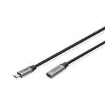   DIGITUS Super Speed UHD 4K 3.0 Gen1 USB Type-C hosszabbító kábel 1m