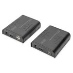   DIGITUS DS-55529 HDMI KVM IP Full HD 60Hz Cat.5e 120m extender szett