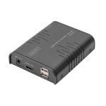   DIGITUS DS-55530 HDMI KVM IP Full HD 60Hz Cat.5e 120m extender bővítő vevőegység