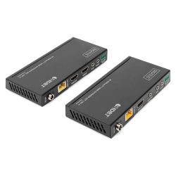 DIGITUS DS-55508 HDBaseT HDMI 4K 60Hz Cat.6A/Cat.7/Cat.8 150m extender bővítőkészlet
