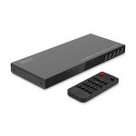   DIGITUS DS-55345 HDMI 4K 30Hz 4x2 Matrix Switch /Multi Viewer