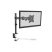 DIGITUS DA-90361 C-bilincses univerzális (VESA 75 / 100) fekete monitor tartó konzol